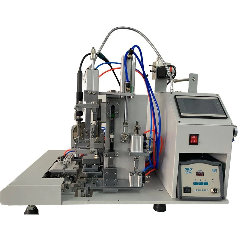 Soldering Machine With Cutting Function