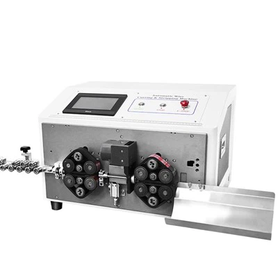 Magna tal-Qtugħ tal-Istriping Tqaxxir Awtomatiku għall-Magna tal-Wajer tal-Kompjuter / Strixxa tal-Kompjuter